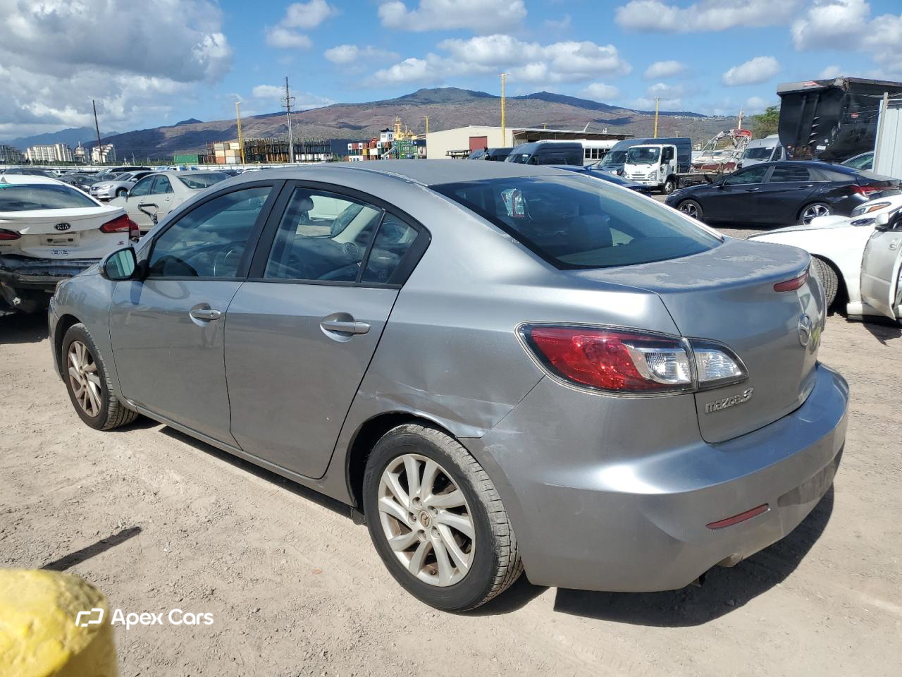 Mazda 3 2012
