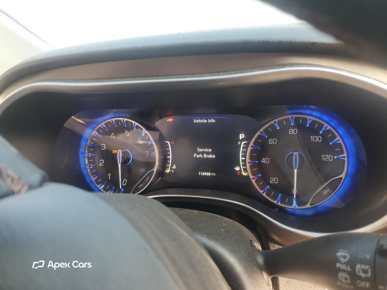 Chrysler Pacifica 2017