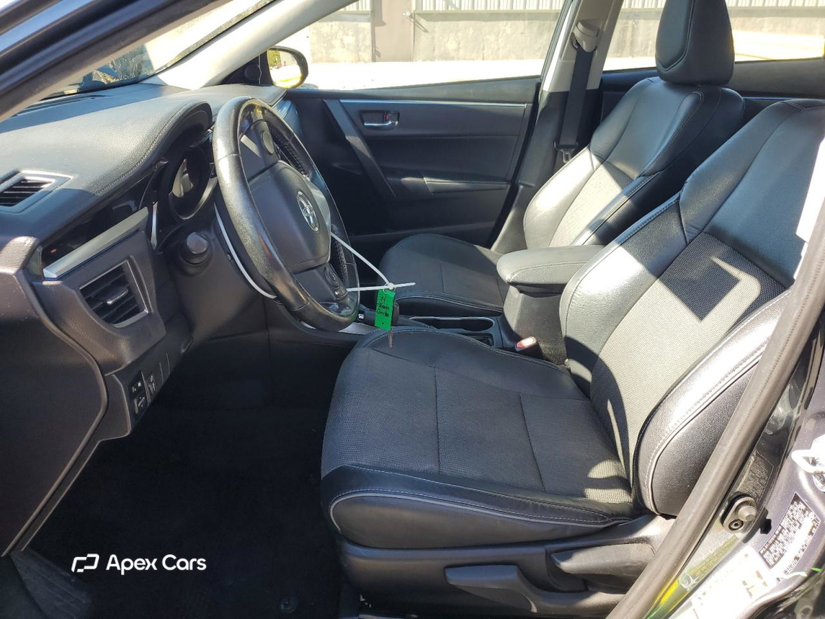 Toyota Corolla 2014