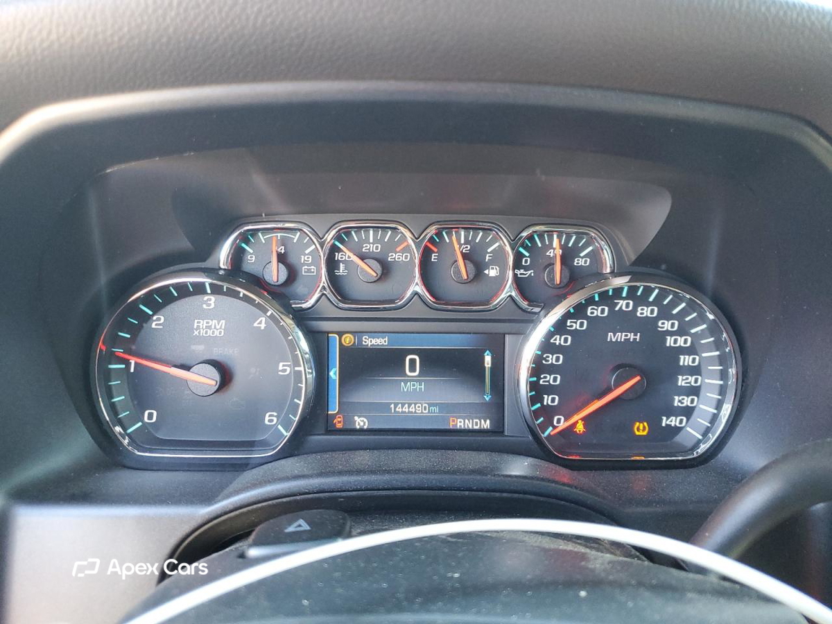 Chevrolet Silverado 2014