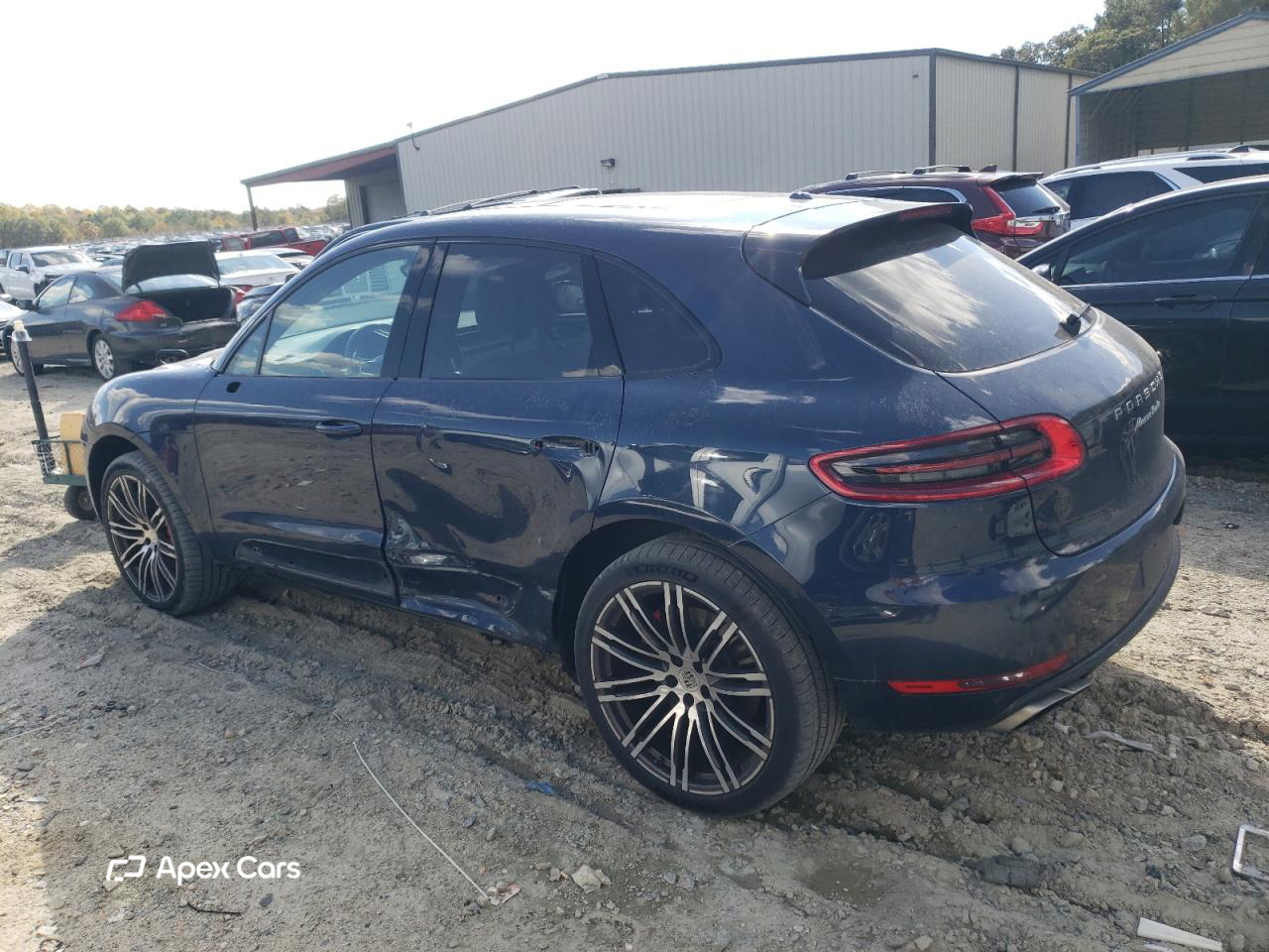Porsche Macan 2016