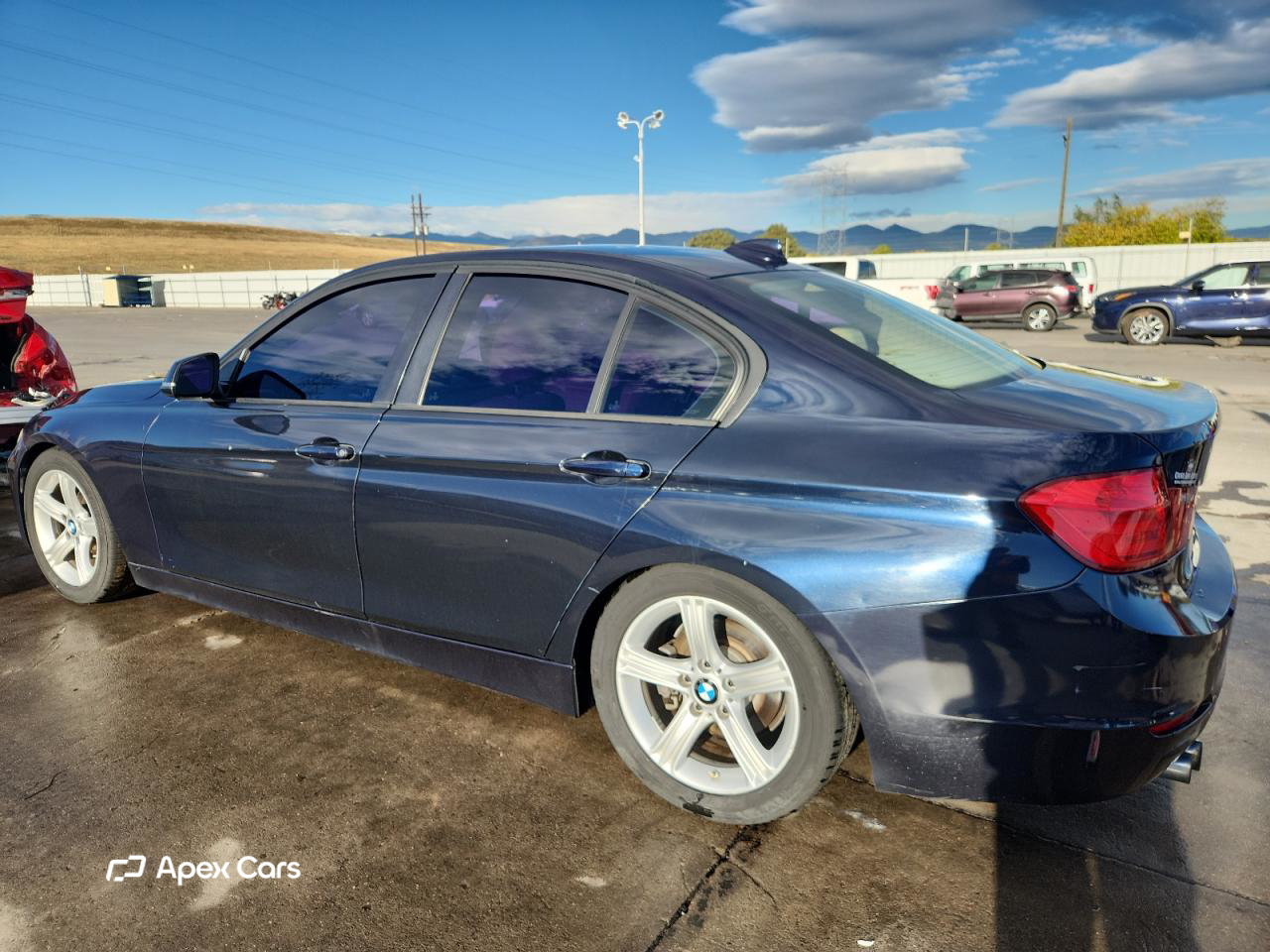BMW Series 3 2012