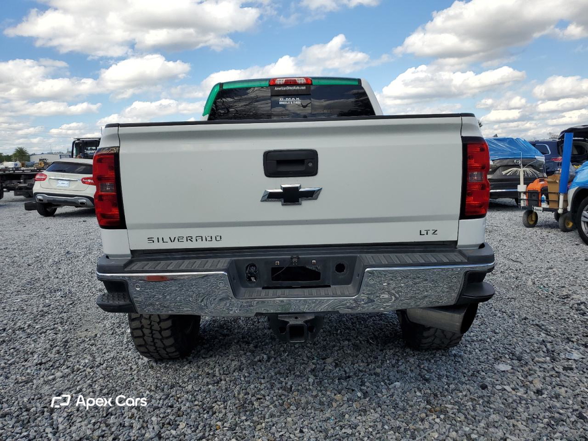 Chevrolet Silverado 2015