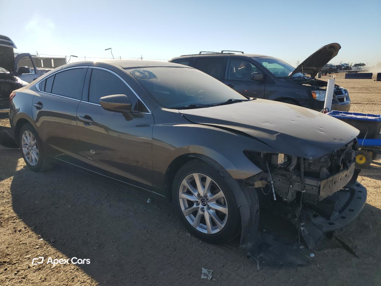 Mazda 6 2016
