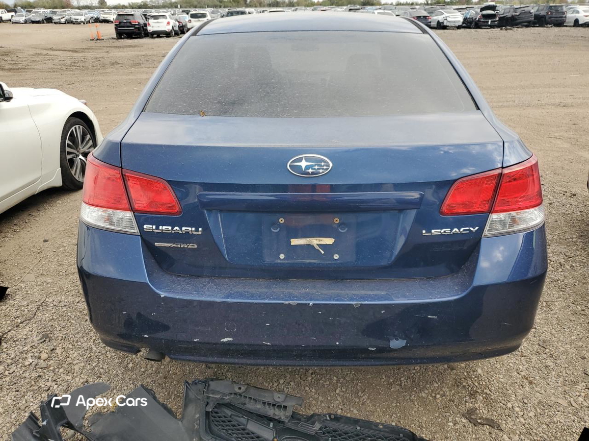 Subaru Legacy 2011