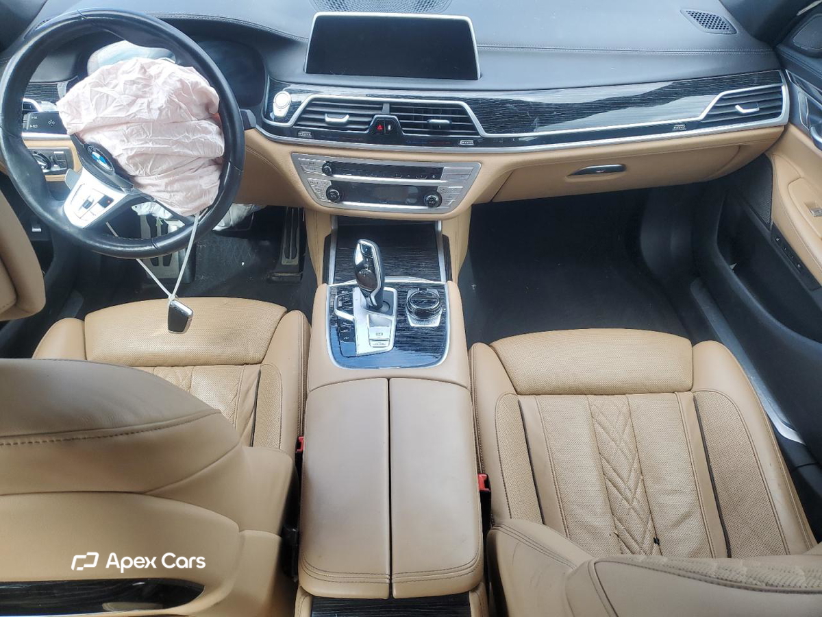 BMW Series 7 2022