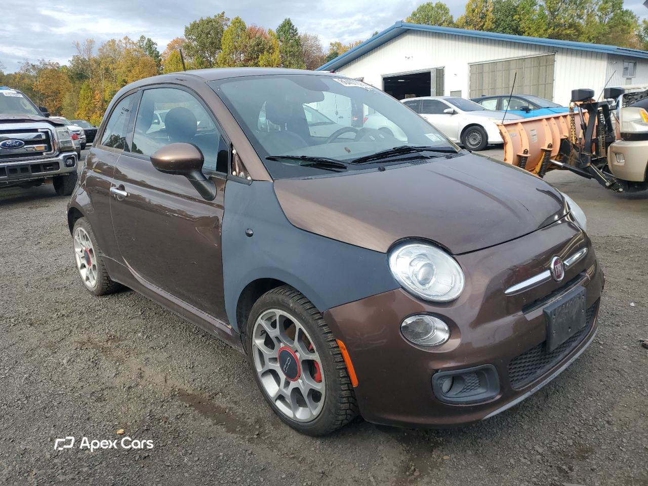 Fiat 500 2014