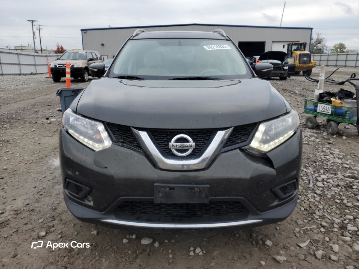 Nissan Rogue 2015