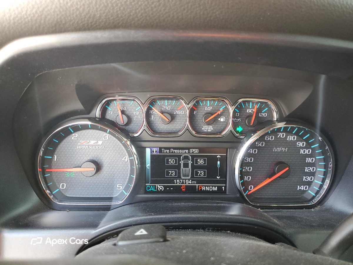 Chevrolet Silverado 2015