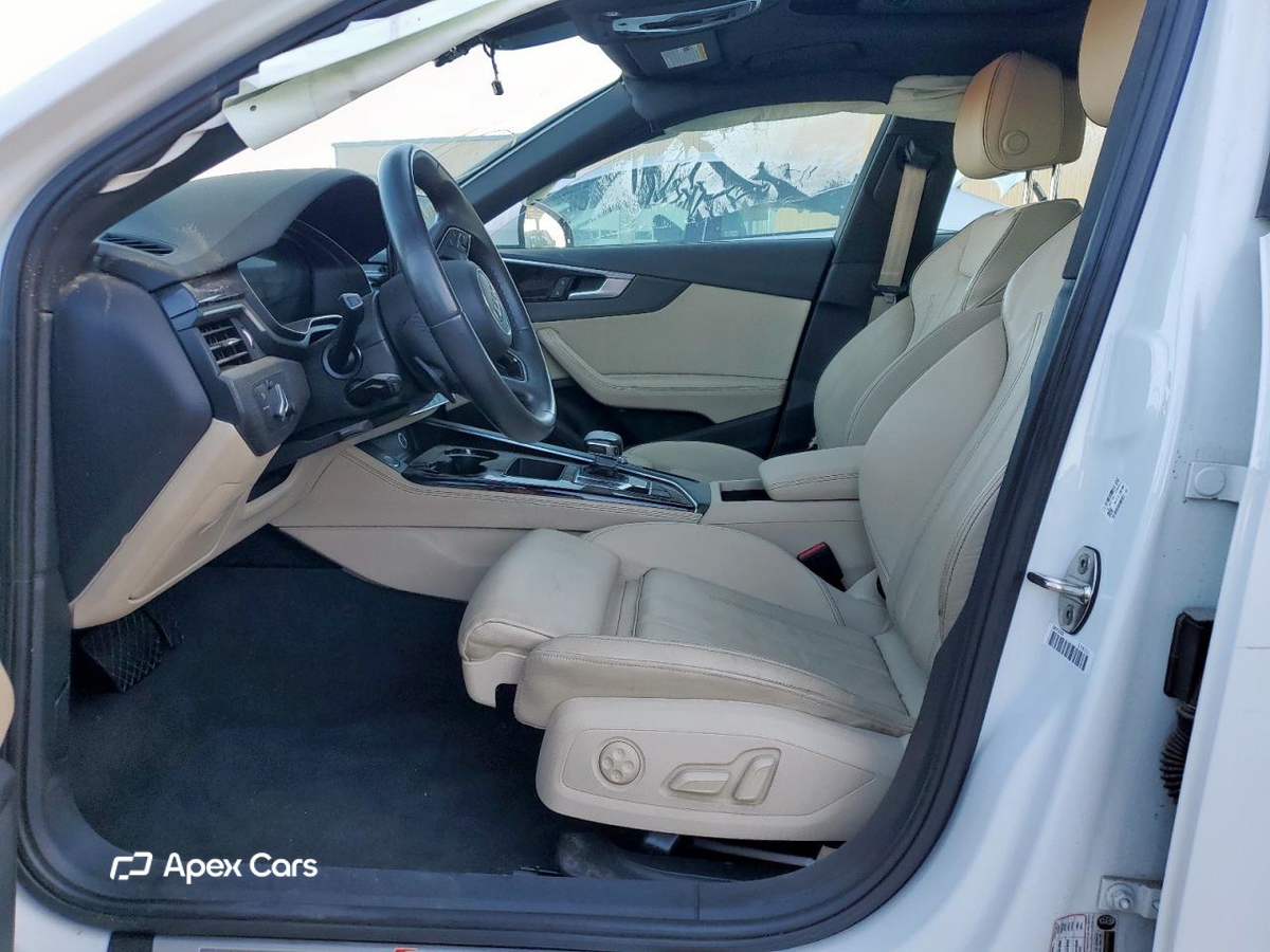 Audi A4 2022