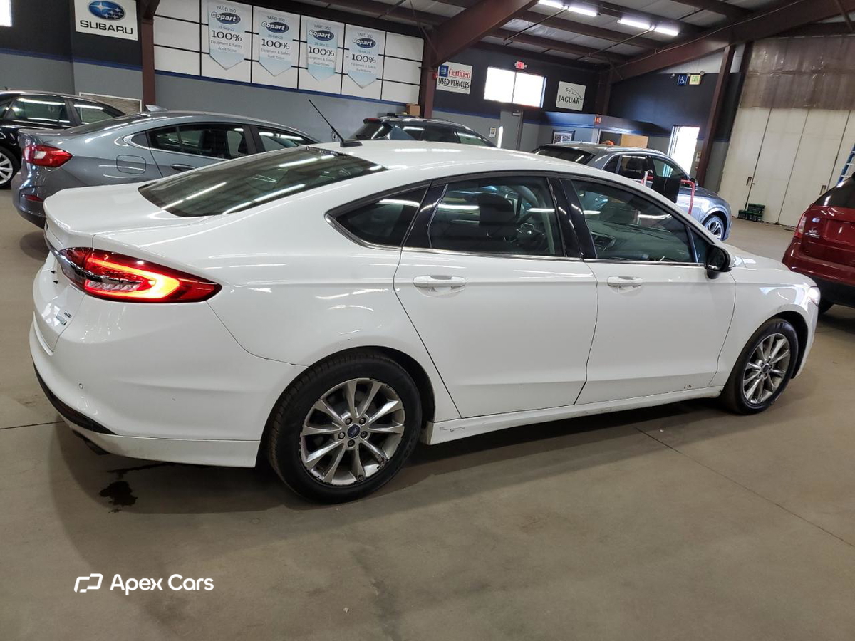 Ford Fusion 2017