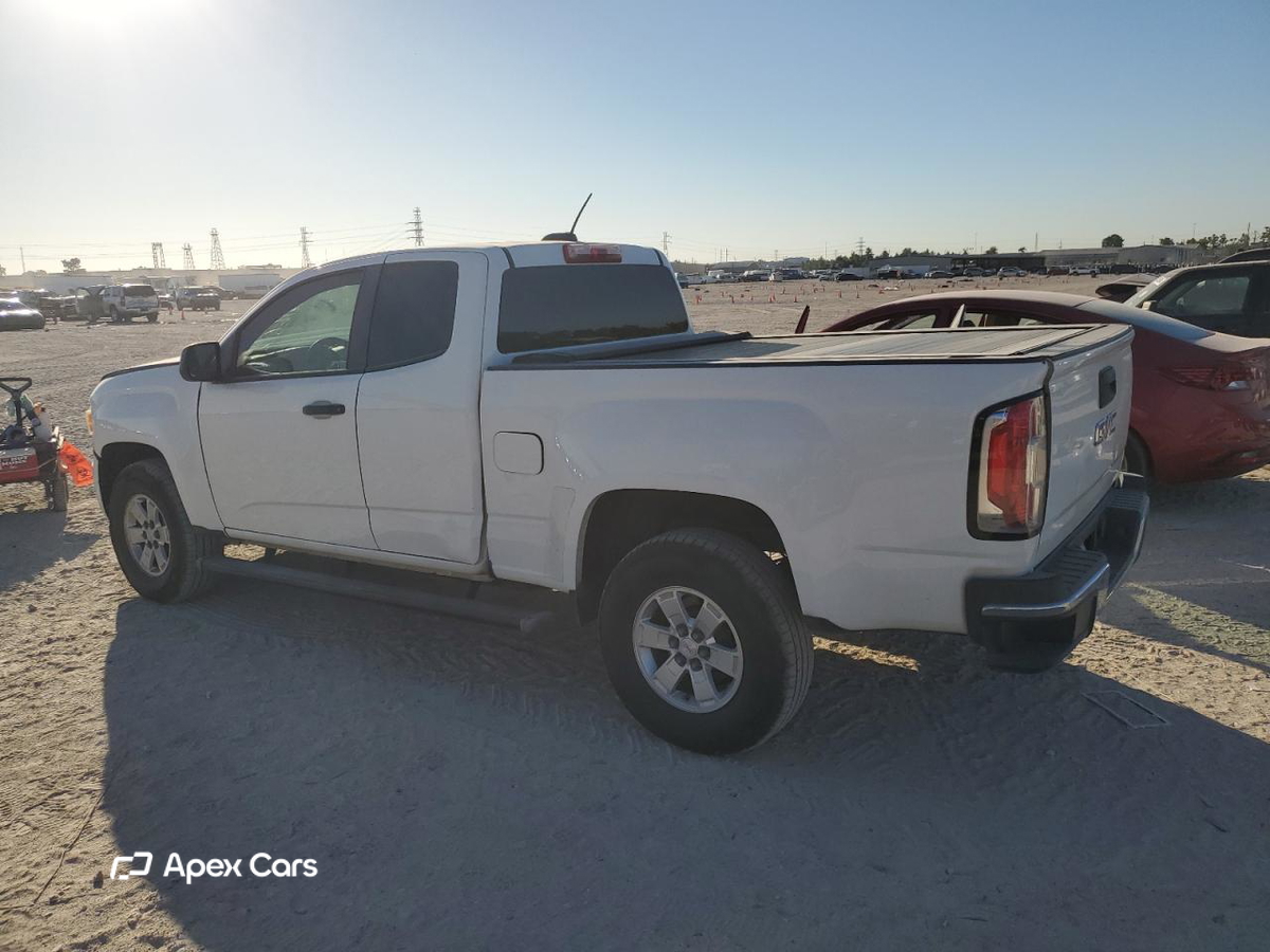 GMC Canyon 2016