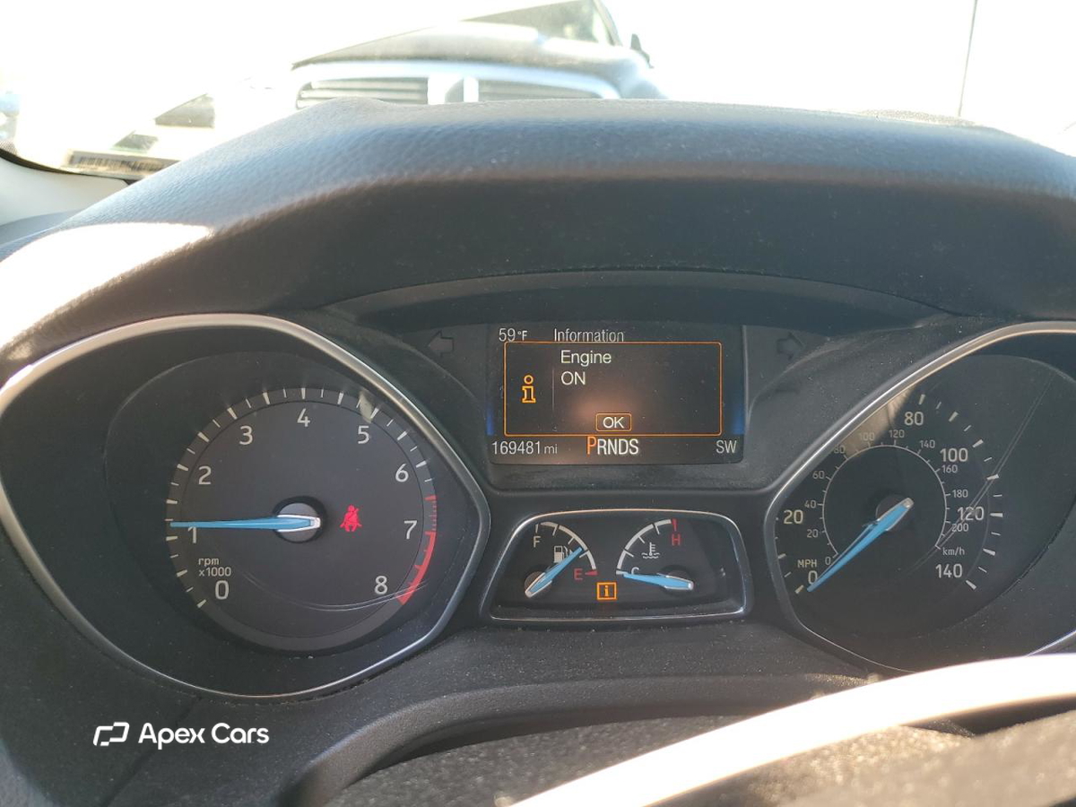 Ford Focus 2015
