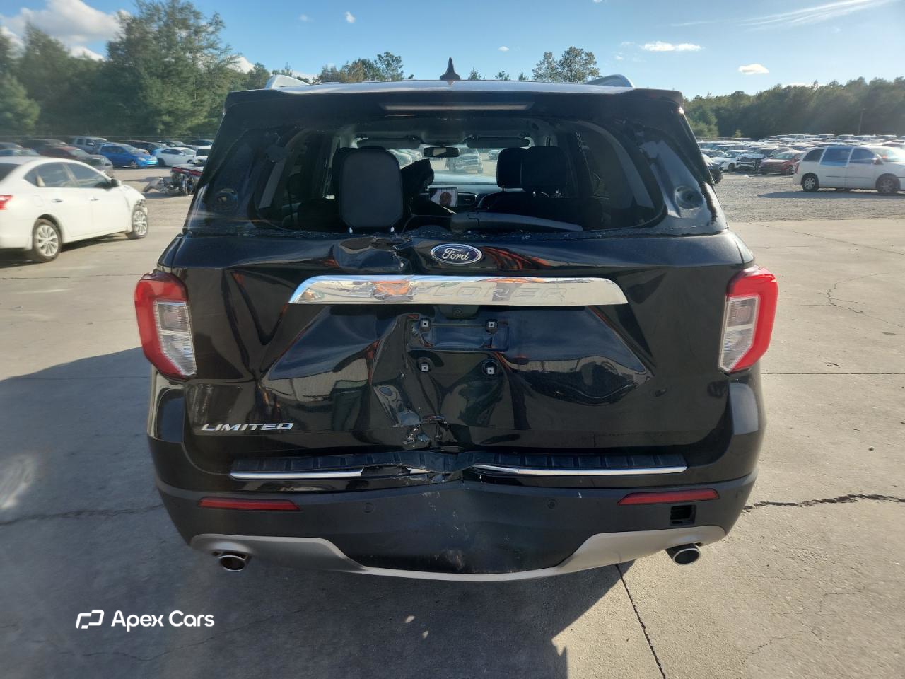 Ford Explorer 2022