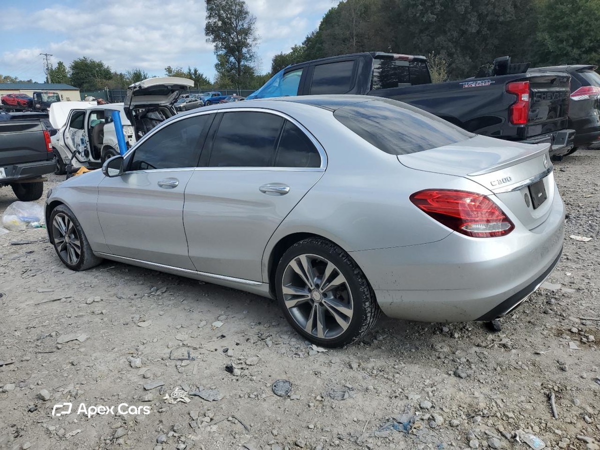 Mercedes-Benz C-klasse 2017