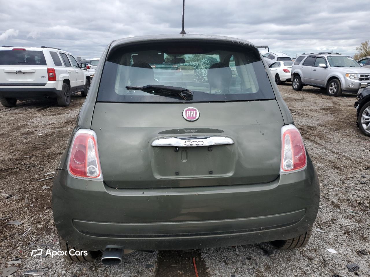 Fiat 500 2015