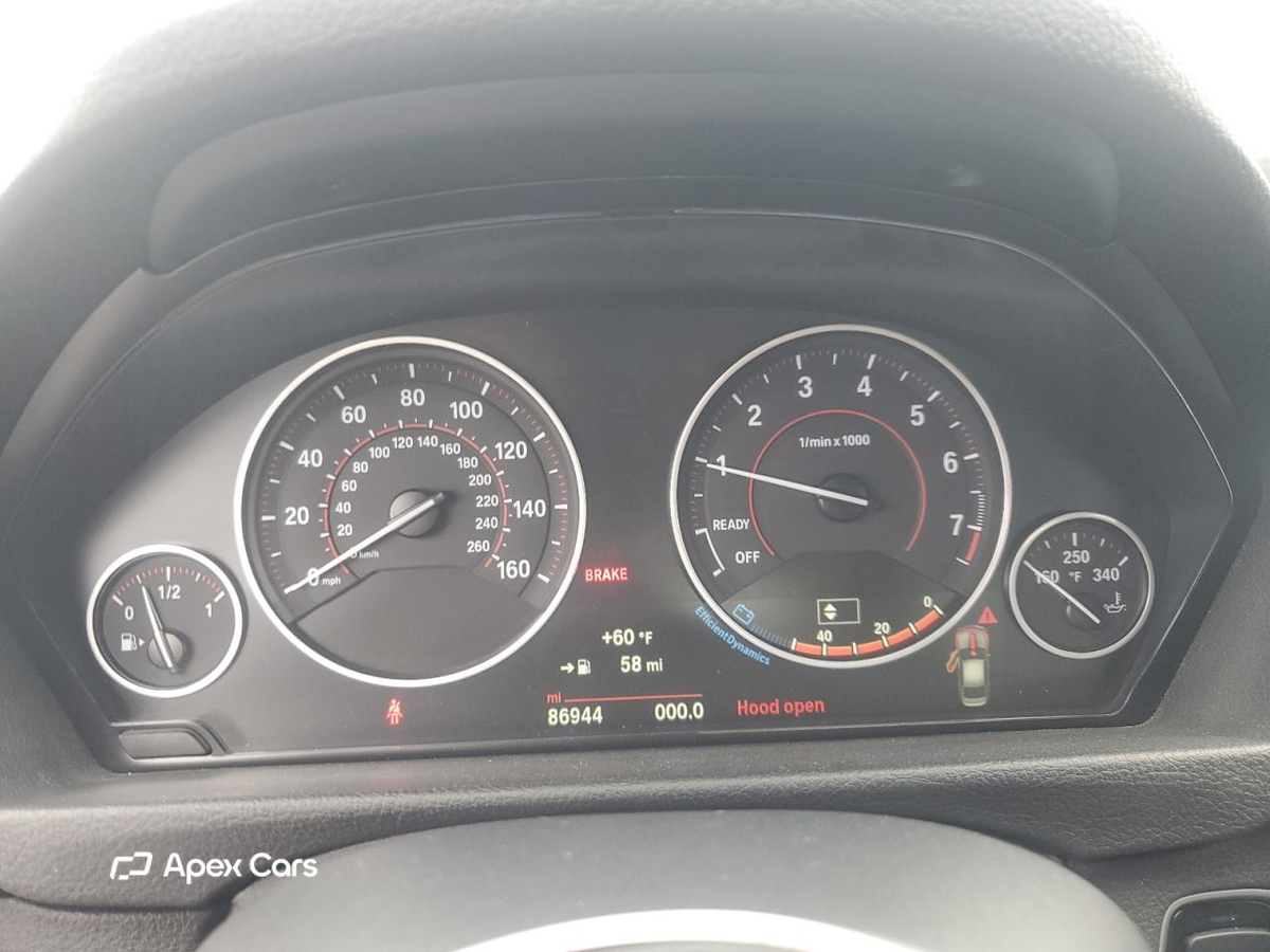 BMW Series 3 2016