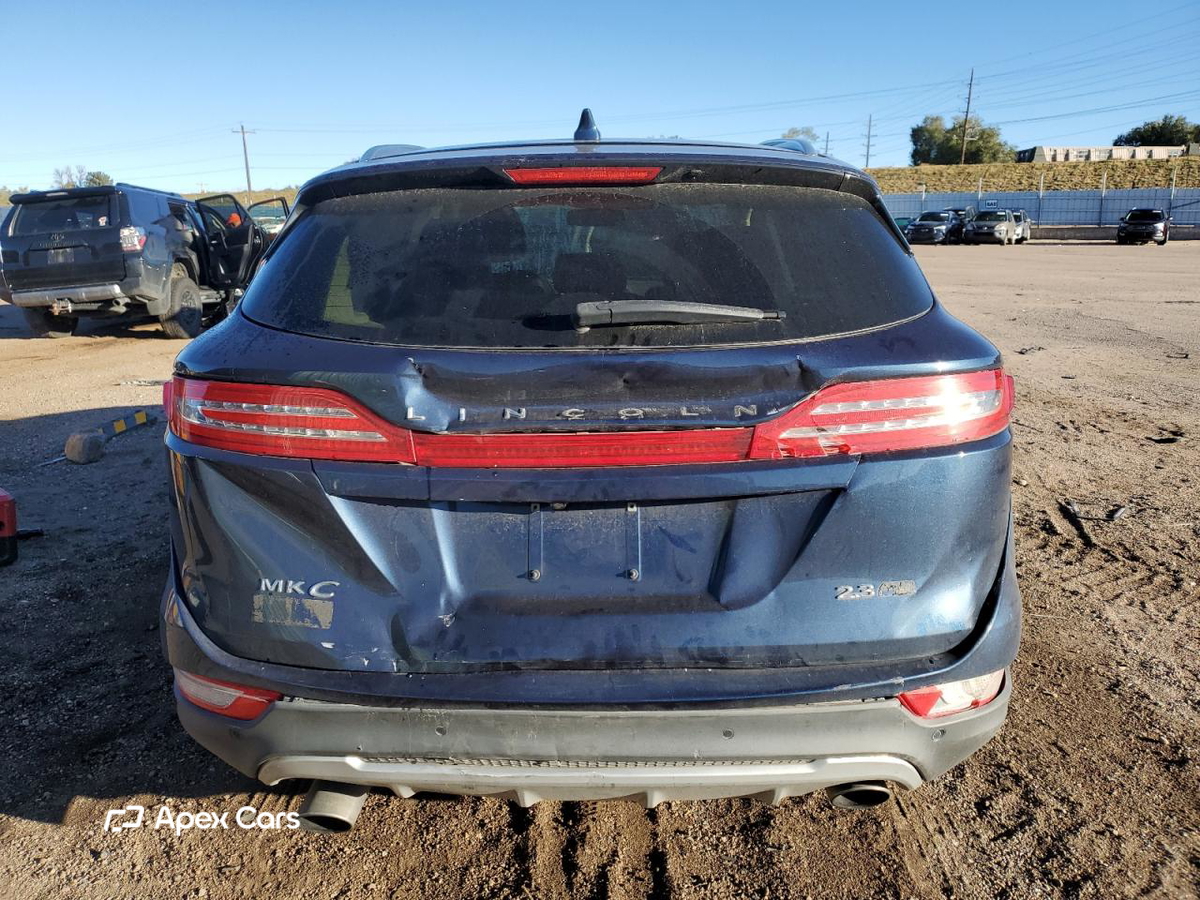 Lincoln MKC 2015