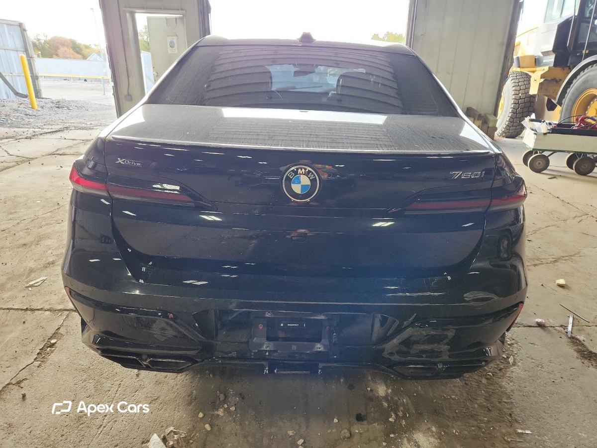 BMW Series 7 2024