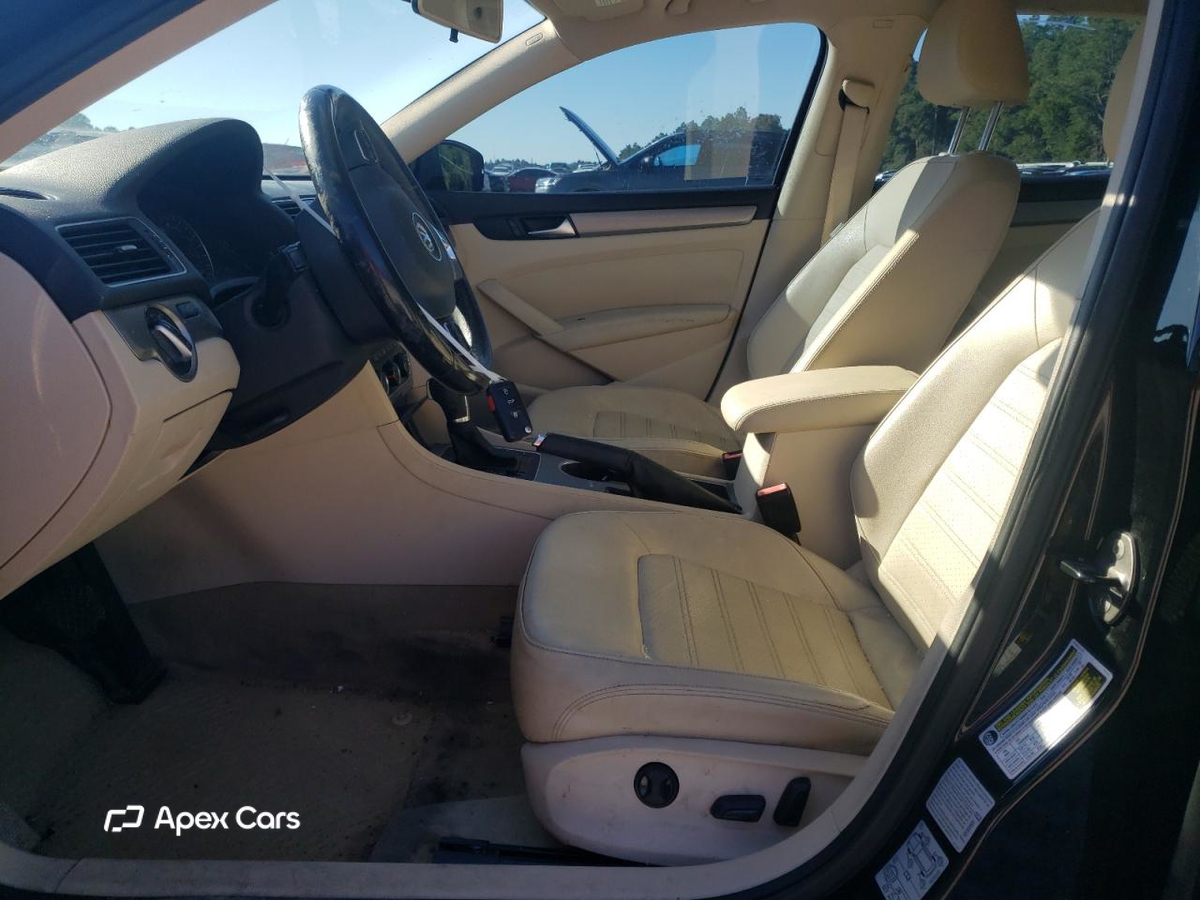 Volkswagen Passat 2015