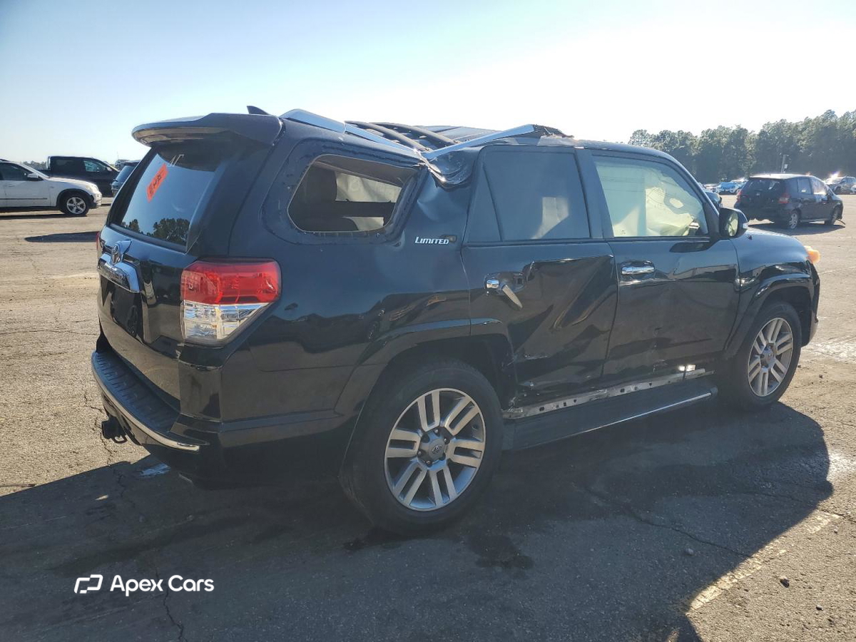Toyota 4Runner 2012