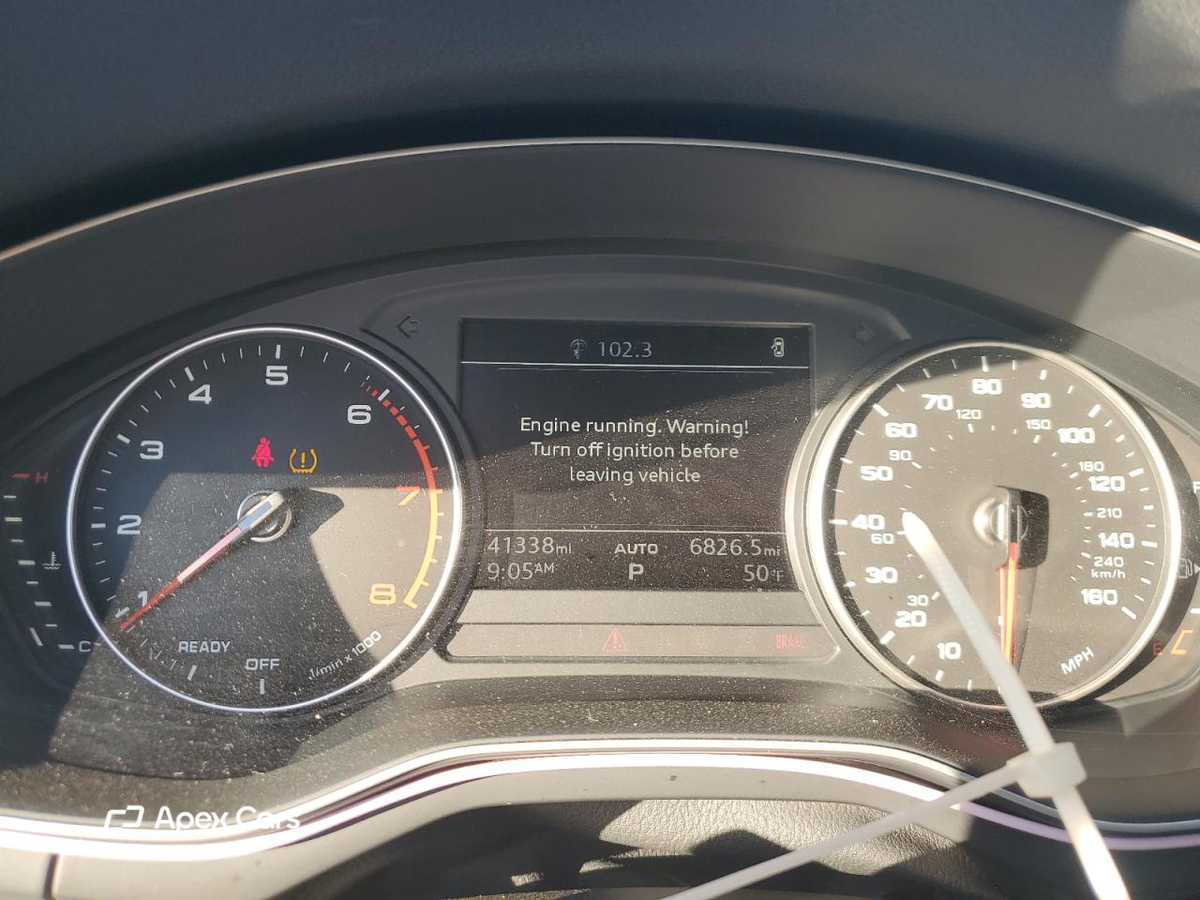 Audi A4 2017