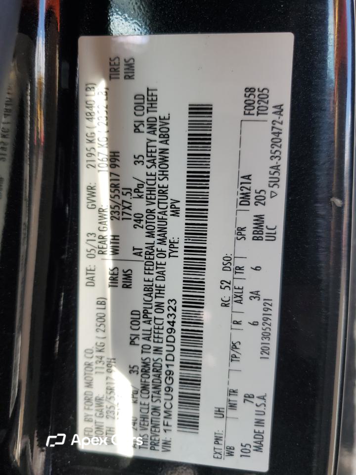 Ford Escape 2013