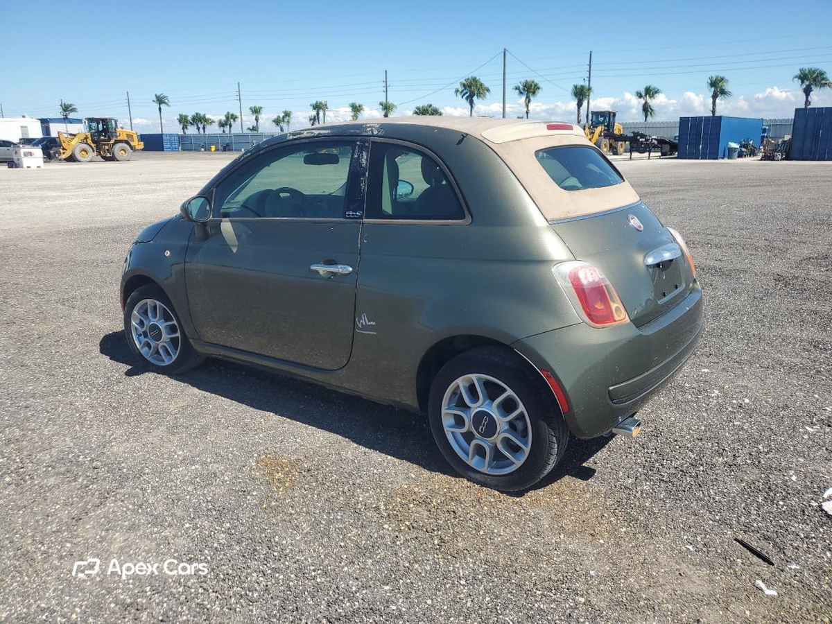 Fiat 500 2013