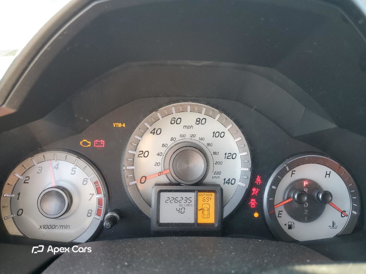 Honda Pilot 2012