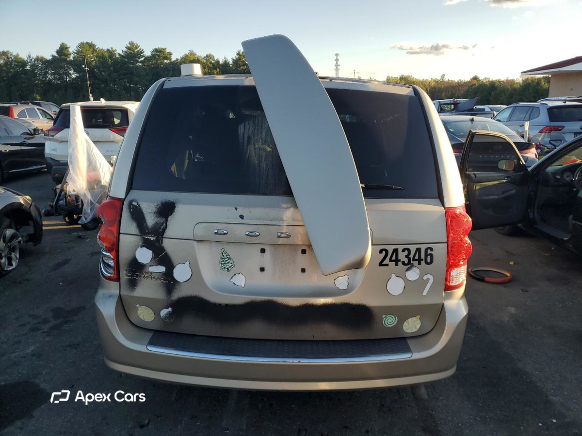 Dodge Caravan 2012