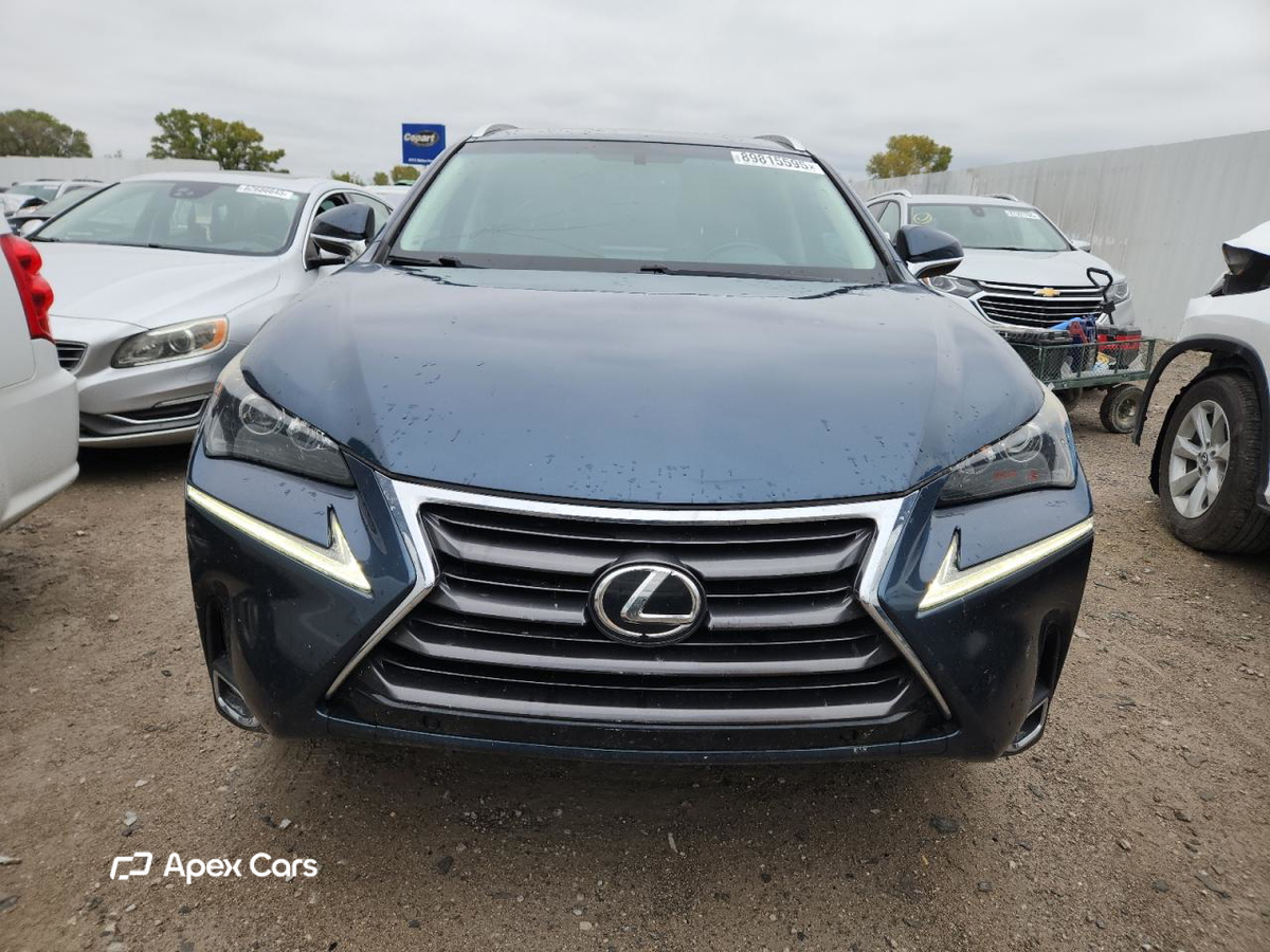 Lexus NX 2015