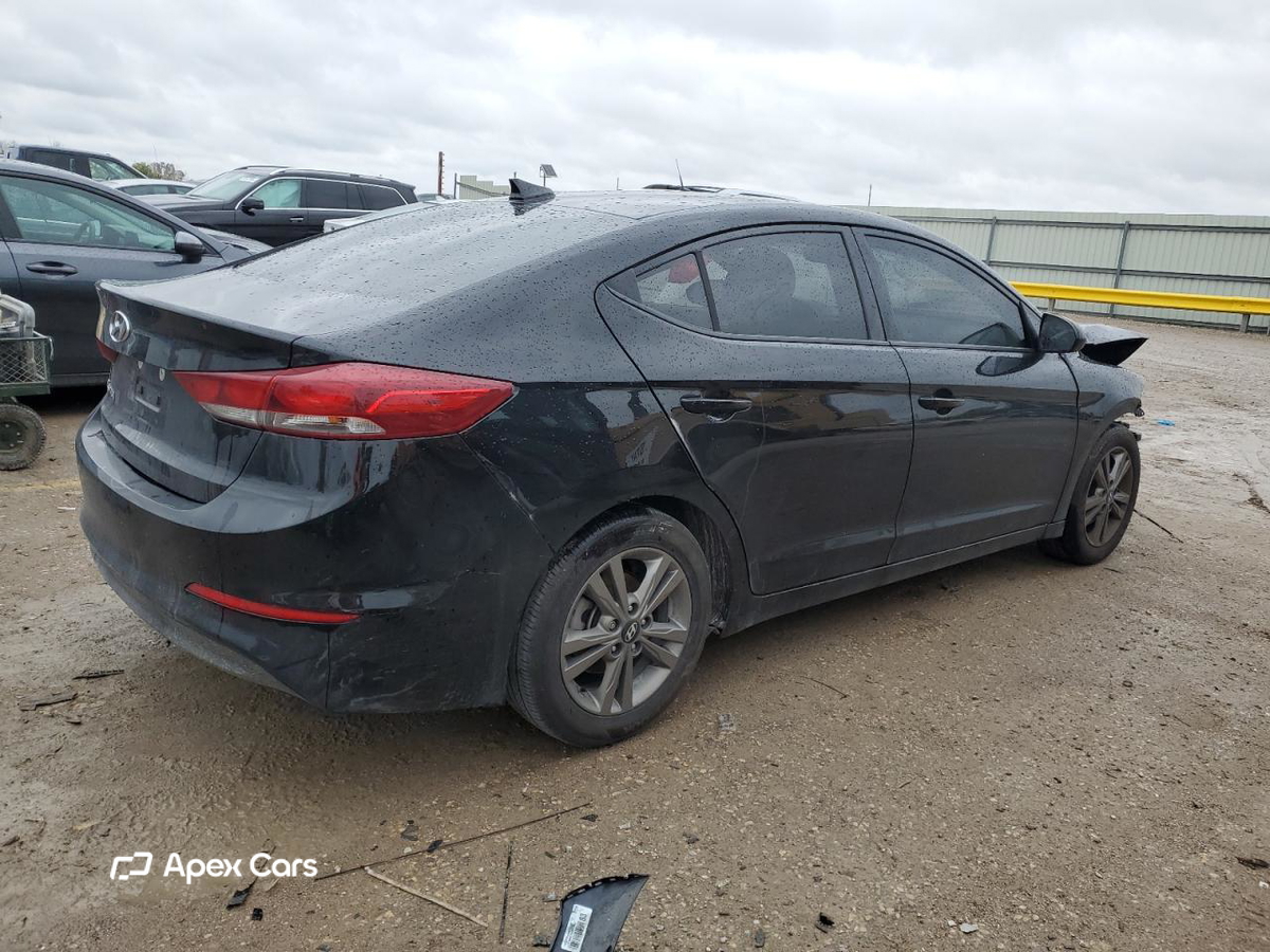 Hyundai Elantra 2018