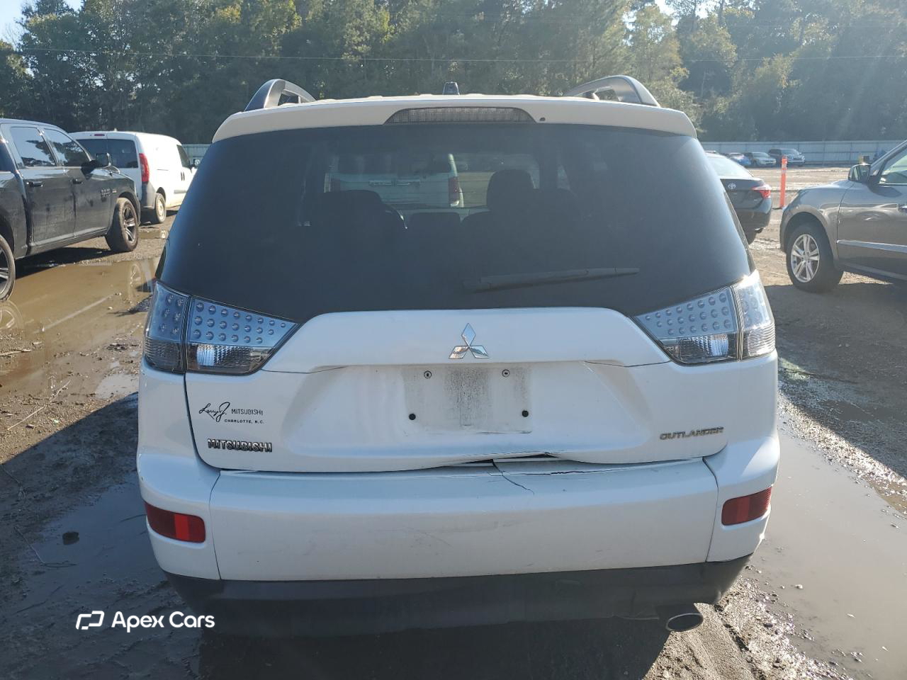 Mitsubishi Outlander 2008