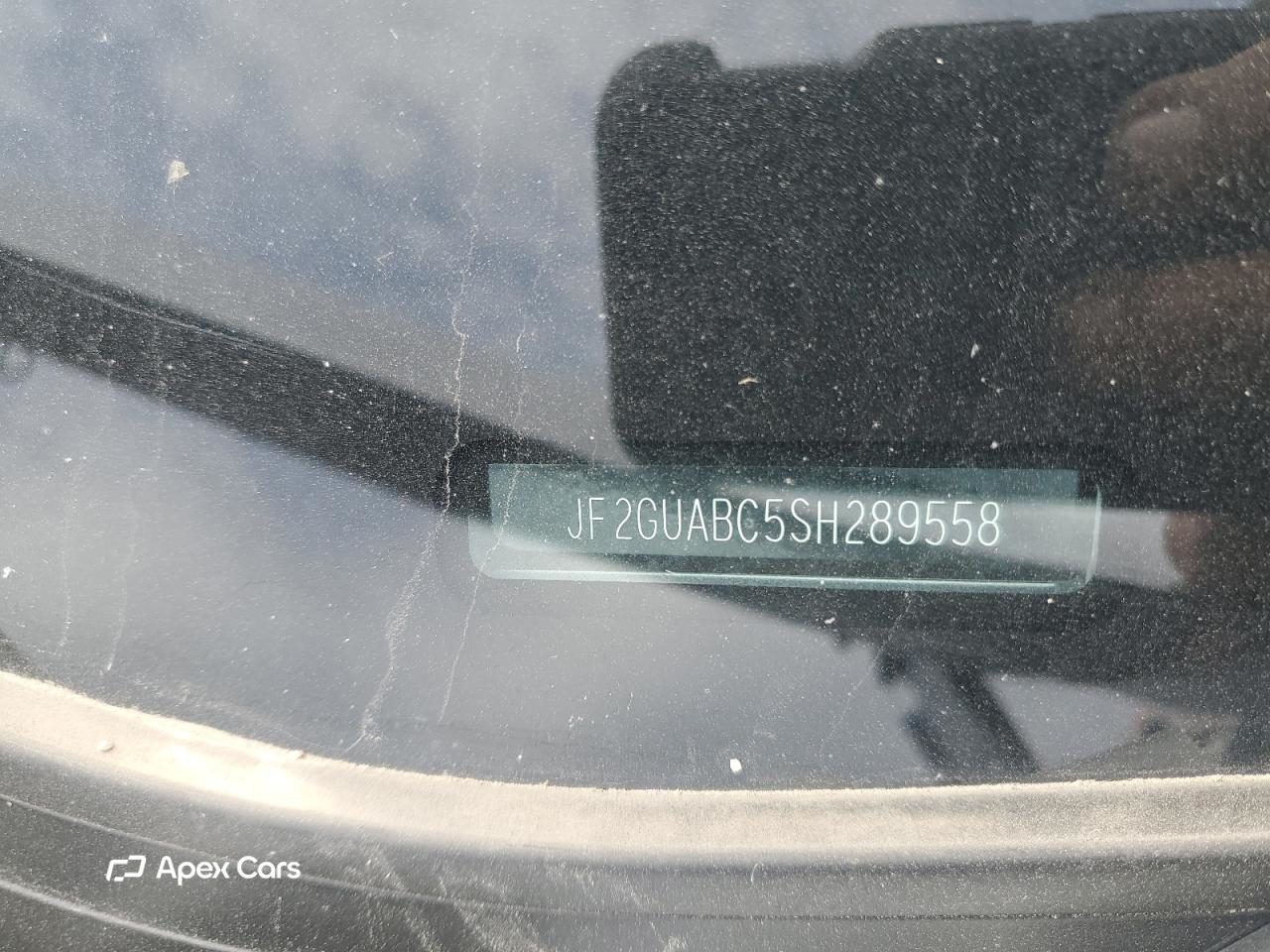 Subaru XV 2025