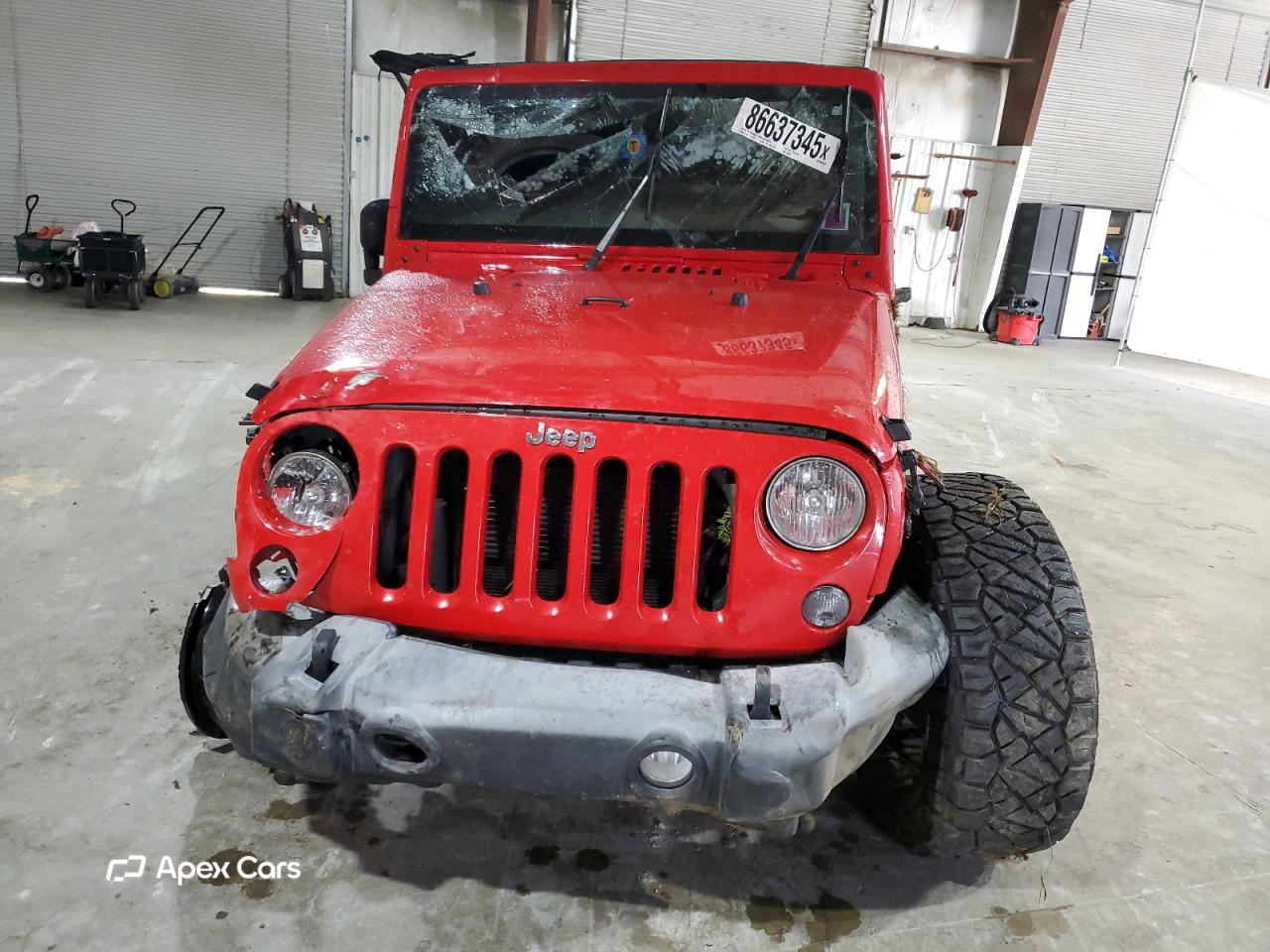 Jeep Wrangler 2016