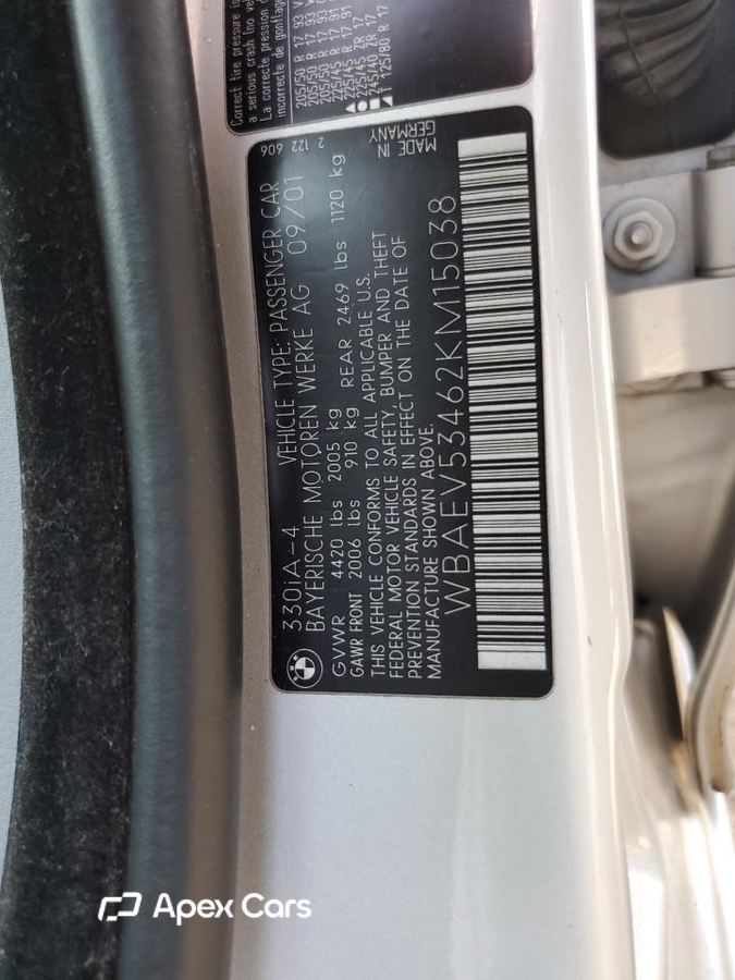 BMW Series 3 2002