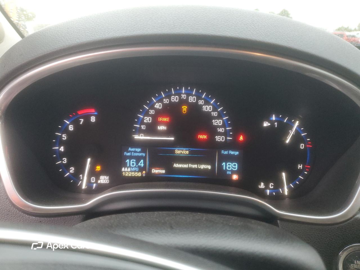 Cadillac SRX 2013