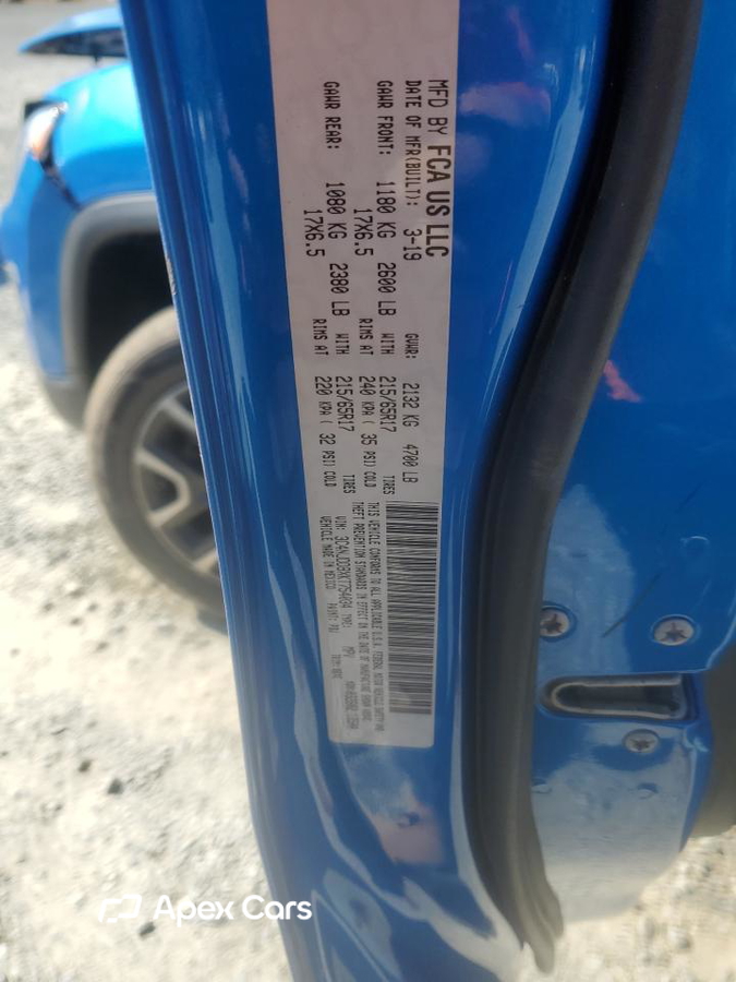 Jeep Compass 2019