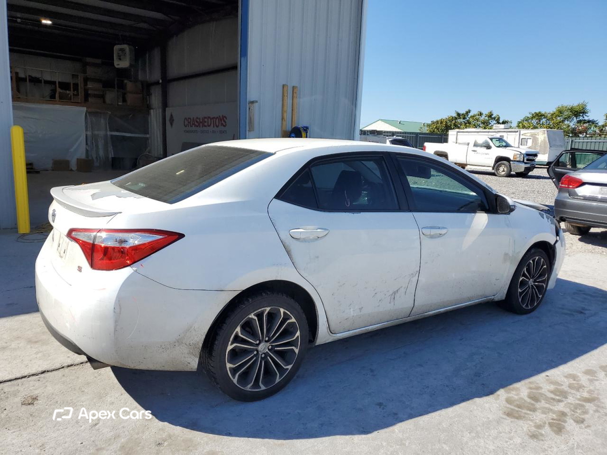 Toyota Corolla 2016