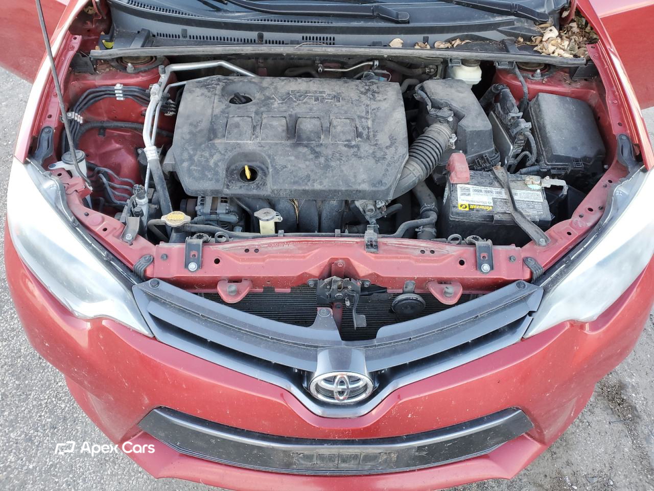 Toyota Corolla 2016