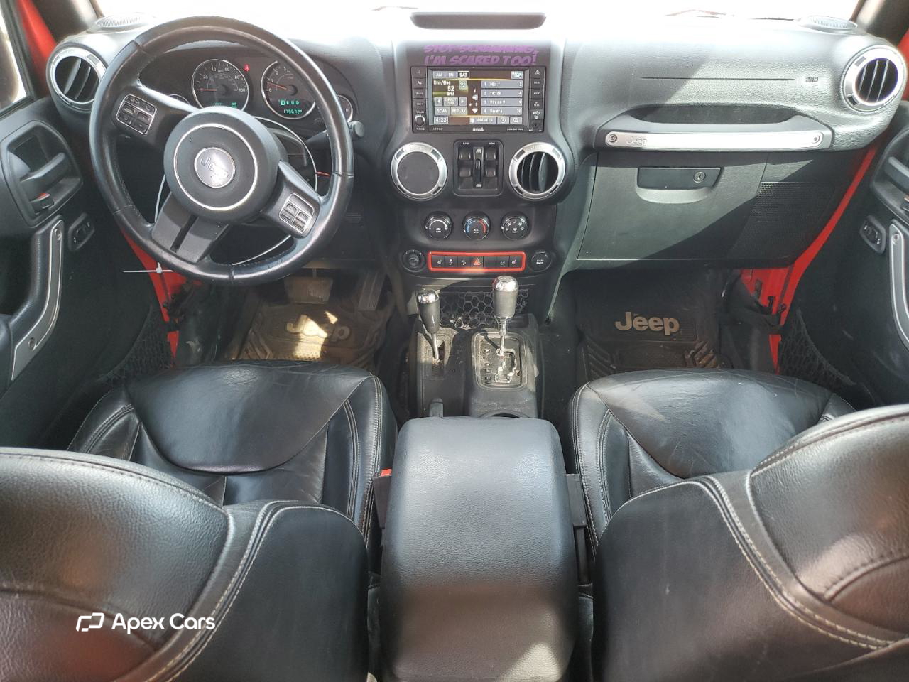 Jeep Wrangler 2015