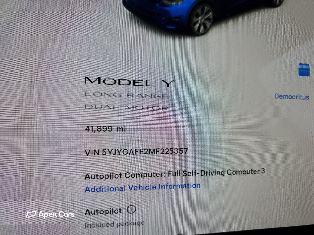 Tesla Model Y 2021