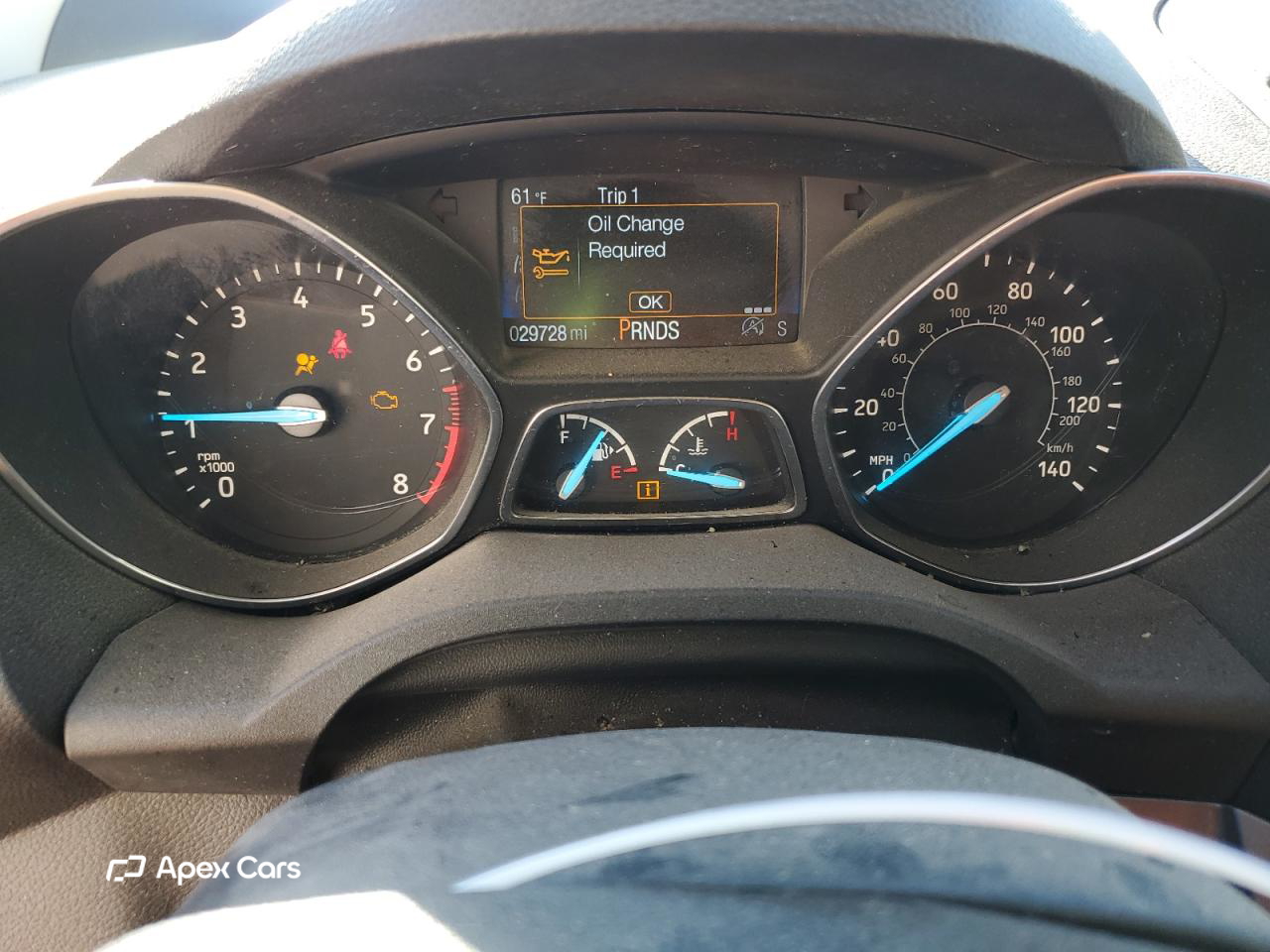 Ford Escape 2018