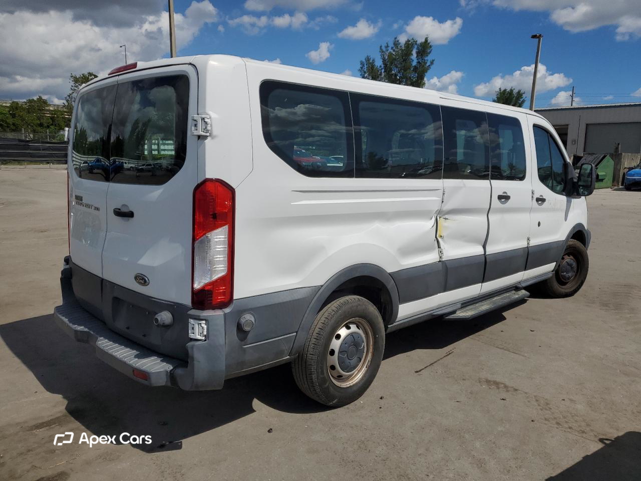 Ford Transit 2015