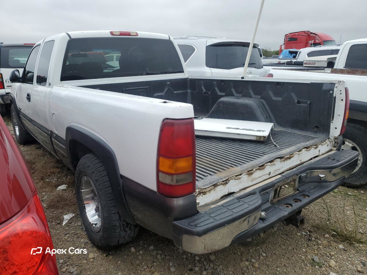 Chevrolet Silverado 2000