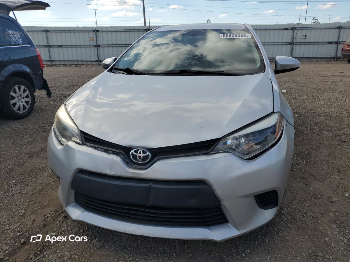 Toyota Corolla 2014