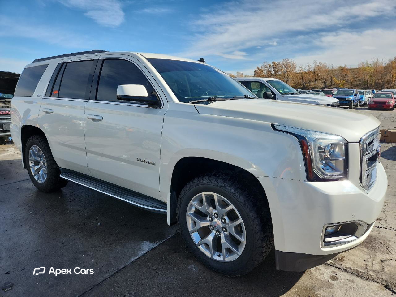 GMC Yukon 2015