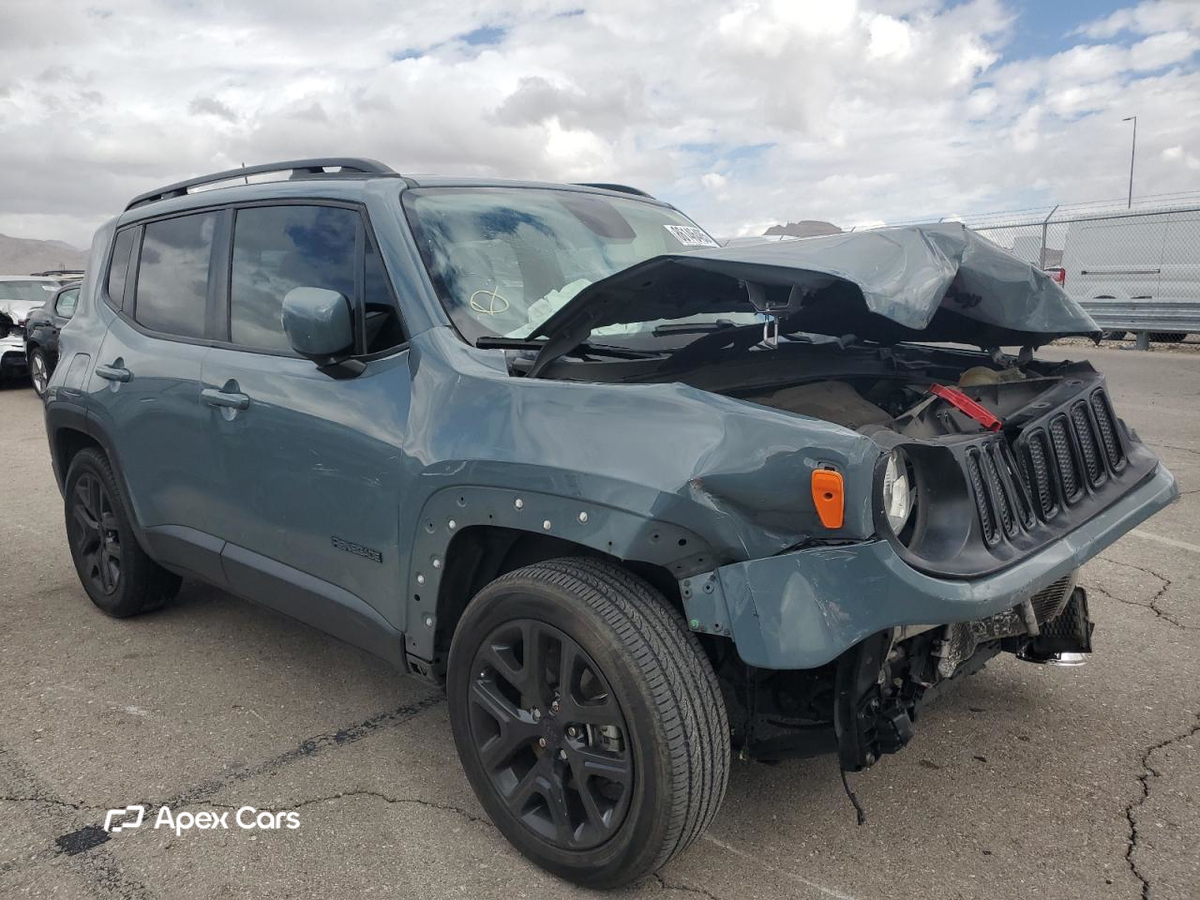 Jeep Renegade 2018