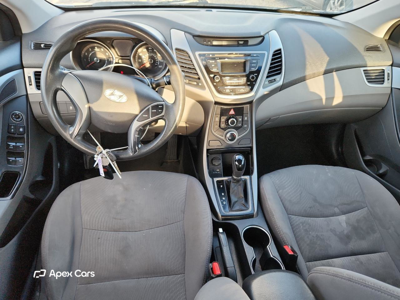 Hyundai Elantra 2016