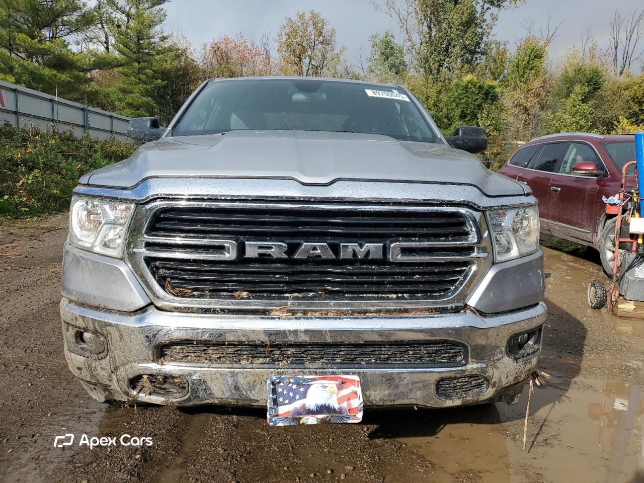 RAM 1500 2021